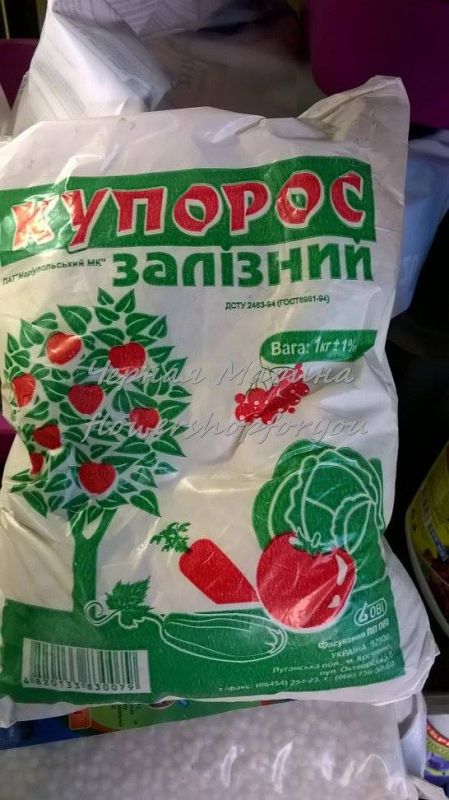 Залізний купорос