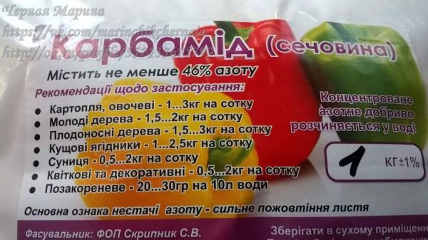 Карбамід (сечовина)