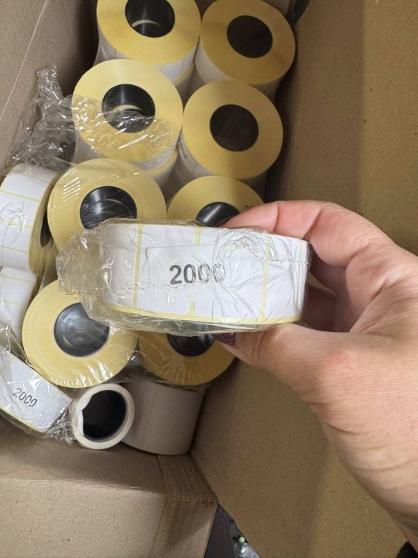 Липкі бірки, 2 тис