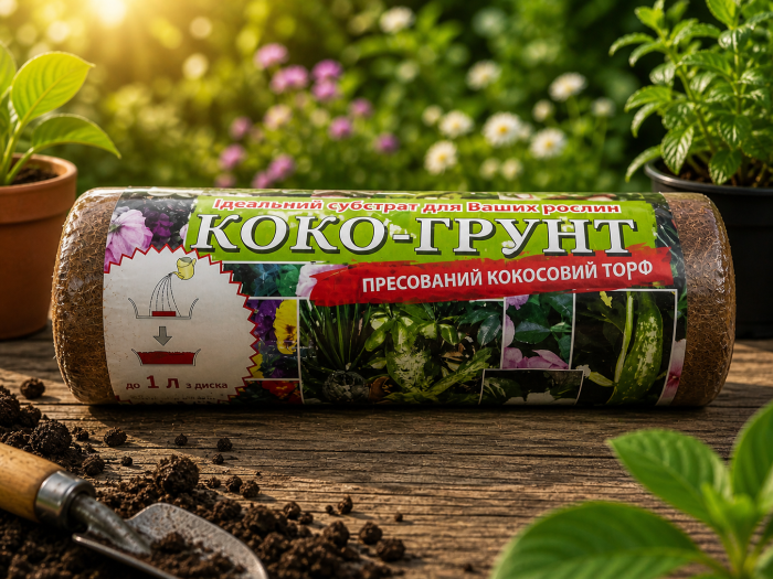 Кокосовий ґрунт