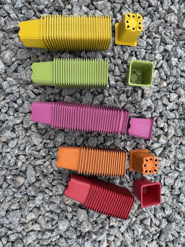 Горщик TEKU квадратний 7*7