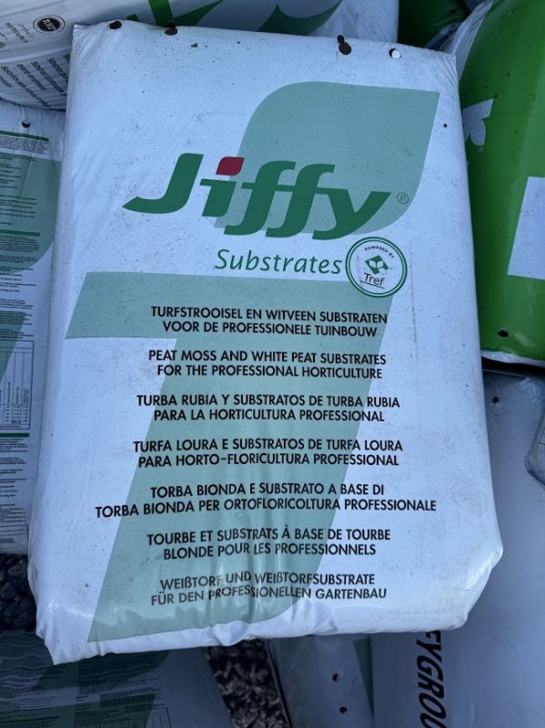 Торф Jiffy (крупна фракція 8-20 мм)